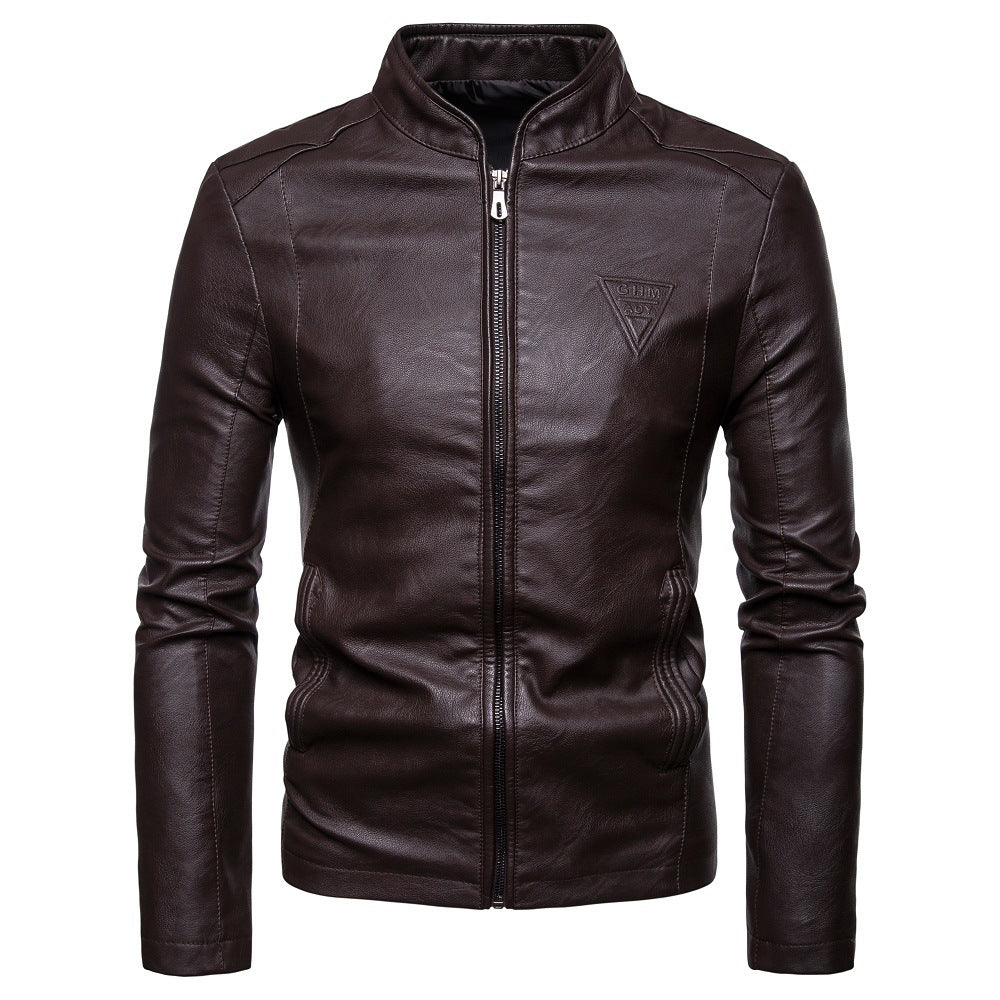 Men’s Moto Jacket | Modern Zip Style