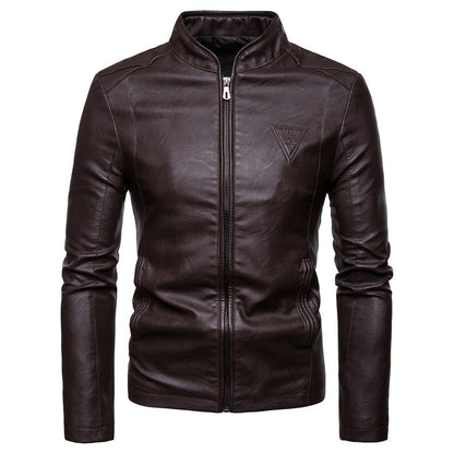 Men’s Moto Jacket | Modern Zip Style