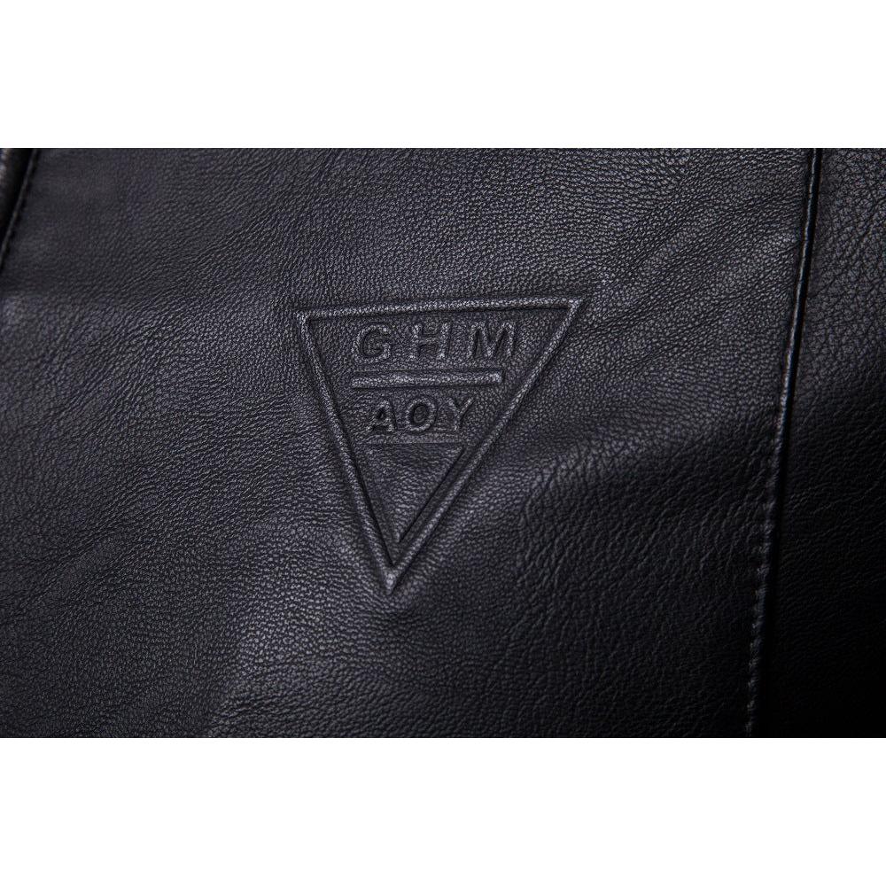 Men’s Moto Jacket | Modern Zip Style