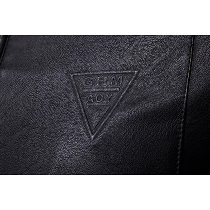 Men’s Moto Jacket | Modern Zip Style
