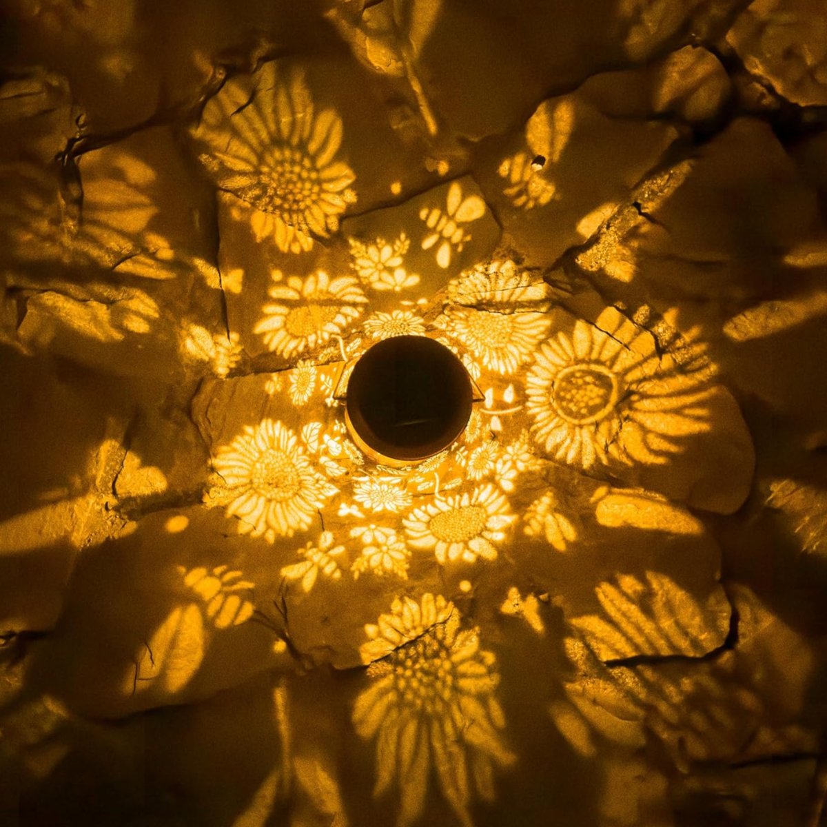 Solar Pattern Lantern