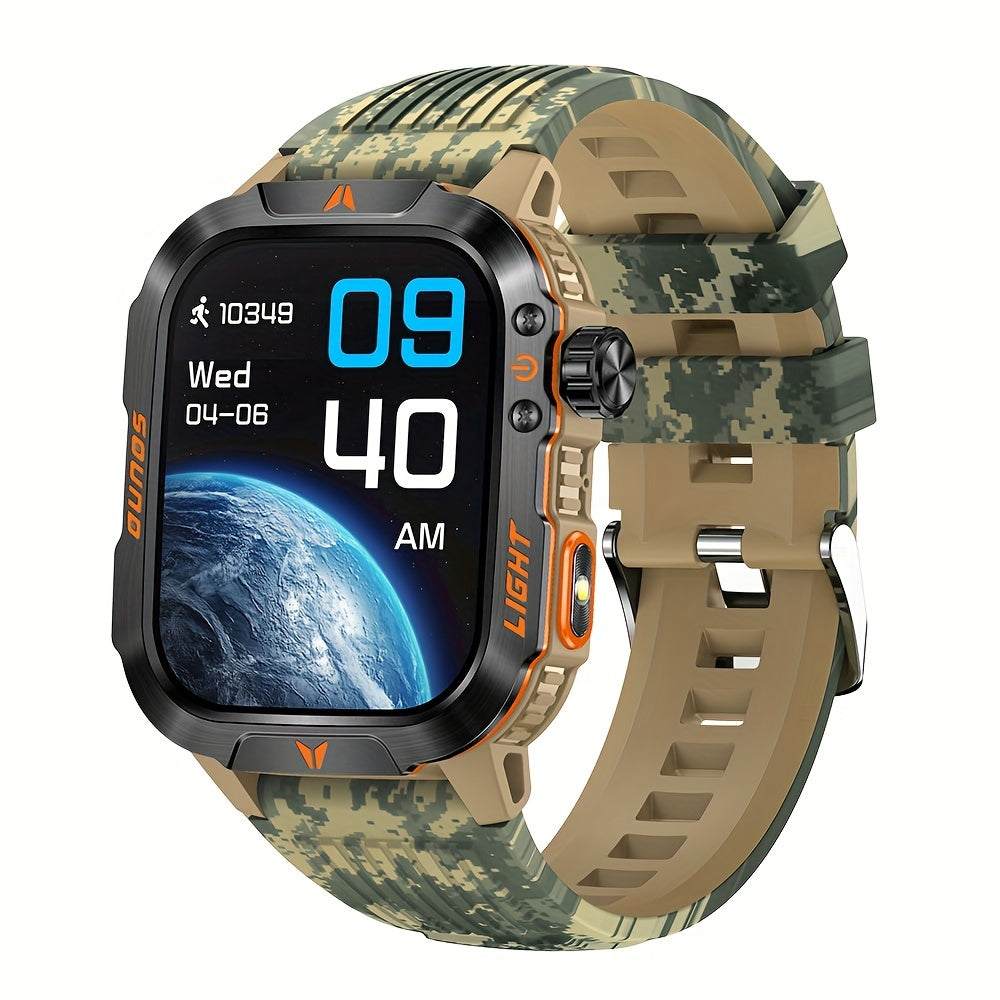 Men’s Outdoor Smartwatch | Fitness Tracker with Barometer and GPS