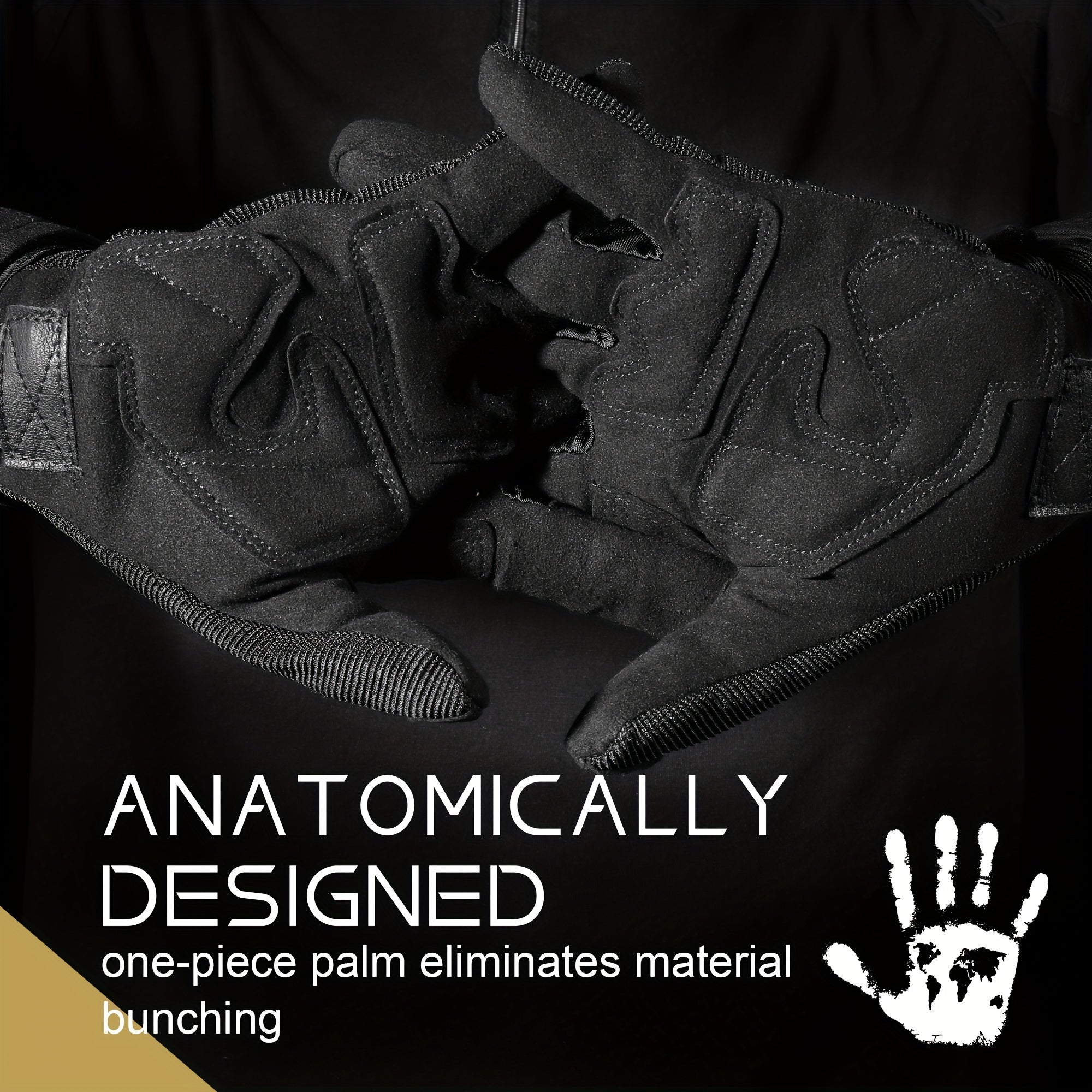 Men’s Tactical Gloves | Full Finger Outdoor Sports Gloves