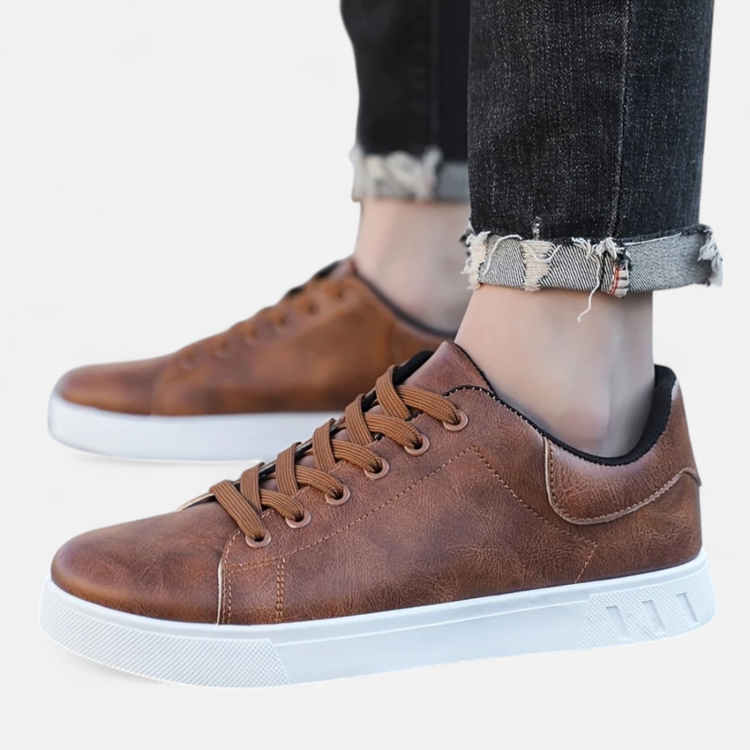 Men’s Lace Up Sneakers | Casual Everyday Footwear