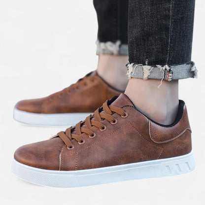 Men’s Lace Up Sneakers | Casual Everyday Footwear