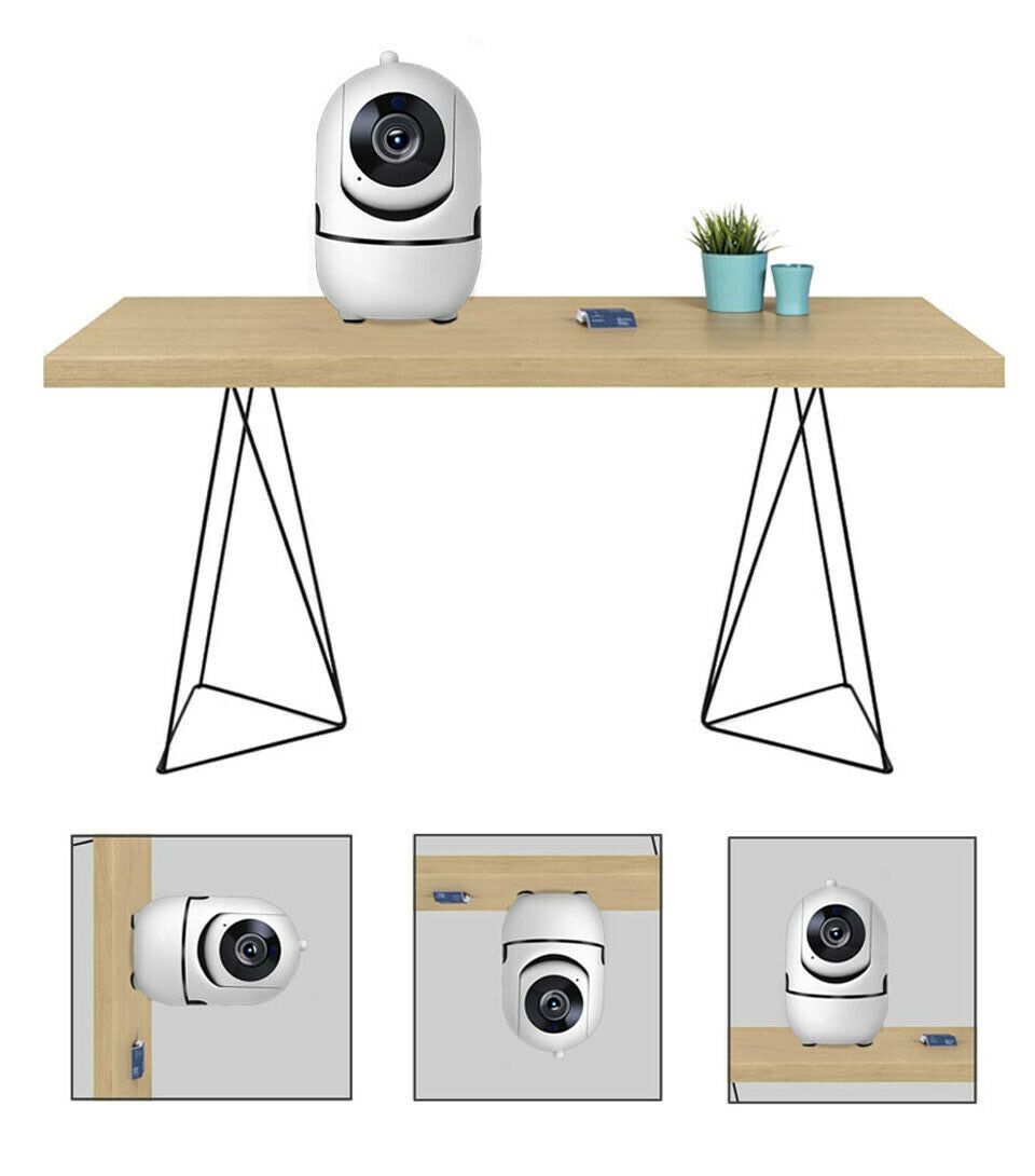 Smart WiFi Security Camera | Indoor 360° Home Surveillance System