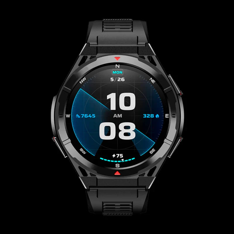 Men’s Rugged Smartwatch | Outdoor Fitness & Health Tracker