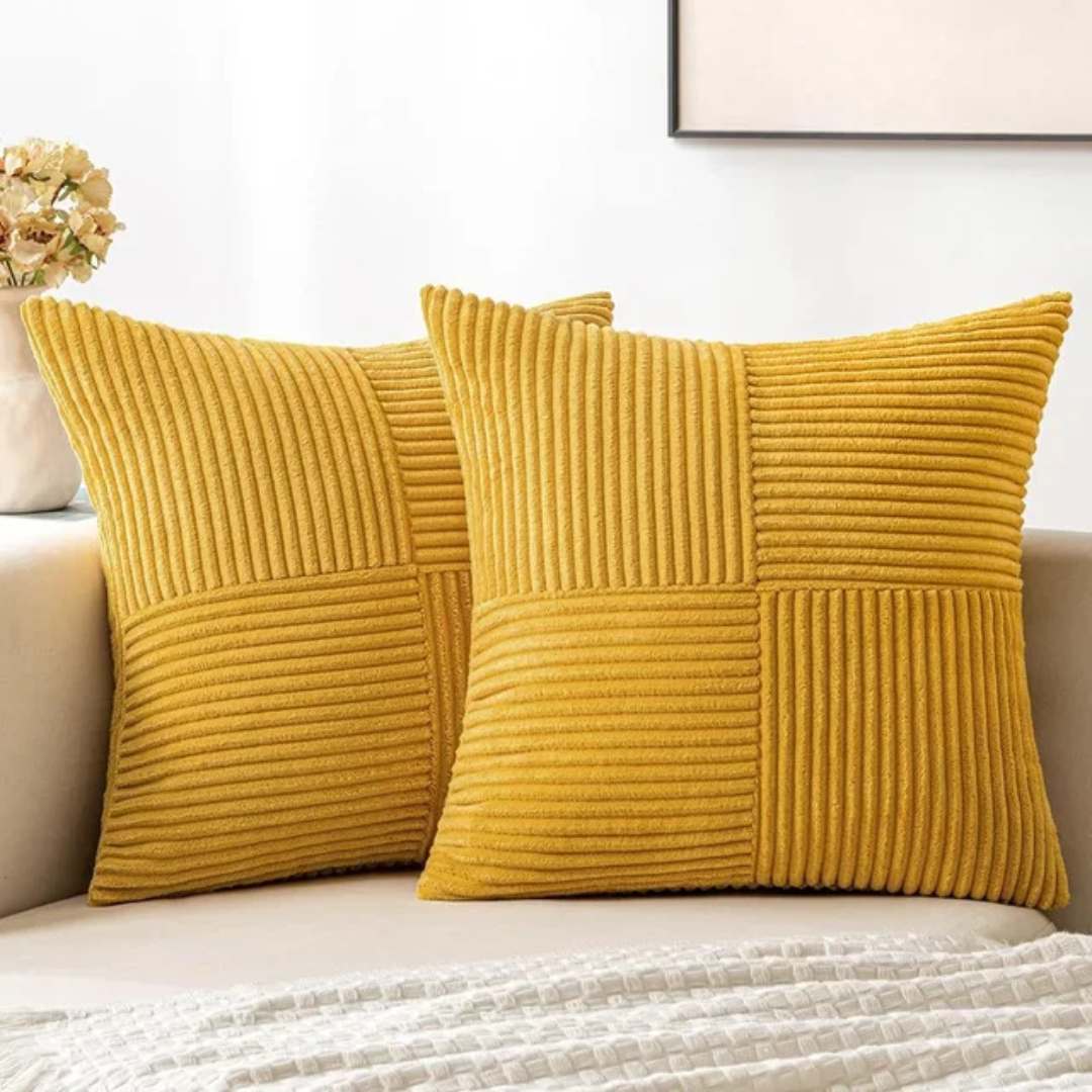 Volyx Luxe Throw Pillow | Elegant Decorative Cushion for Home Decor
