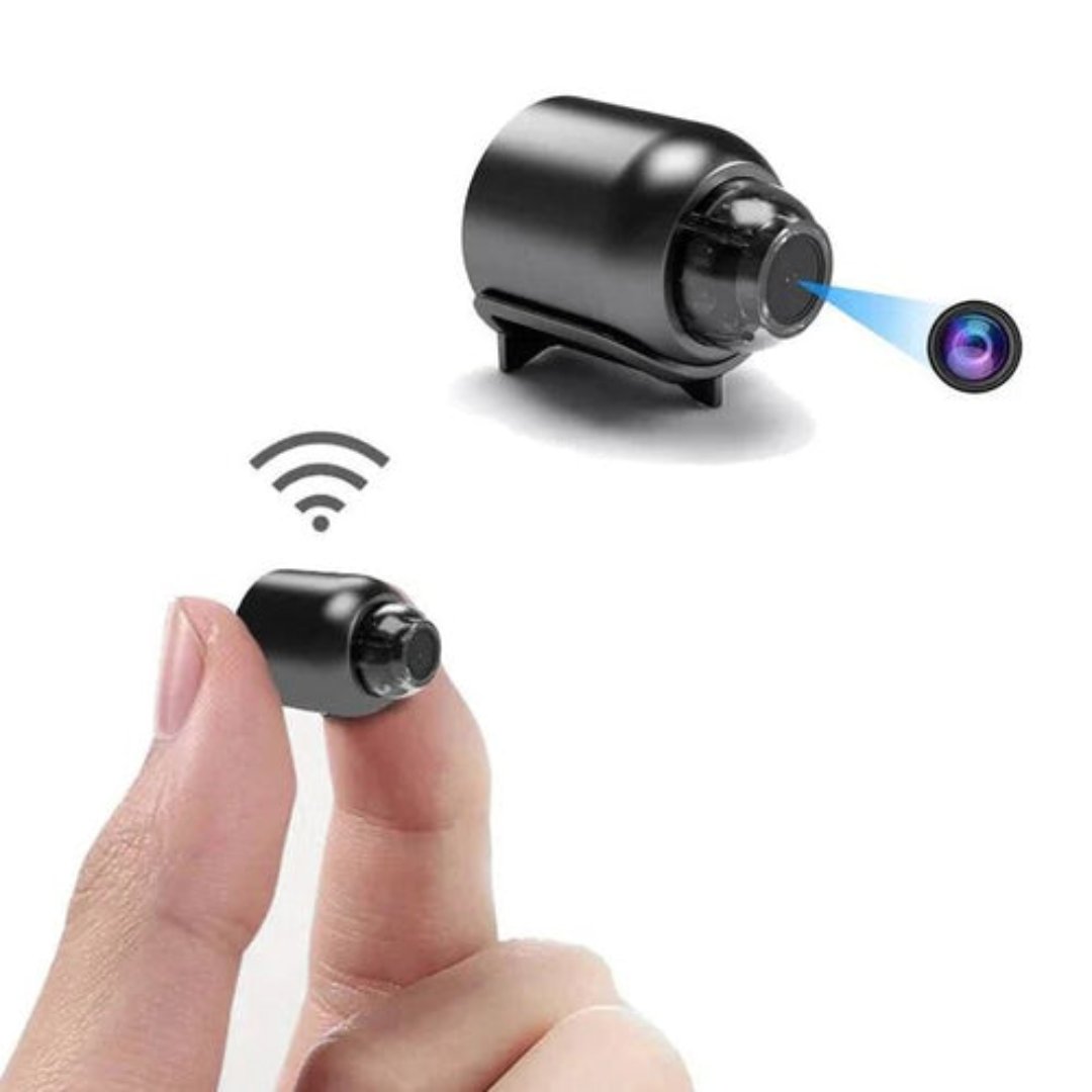 Wireless Hidden Camera | Mini WiFi Security Cam