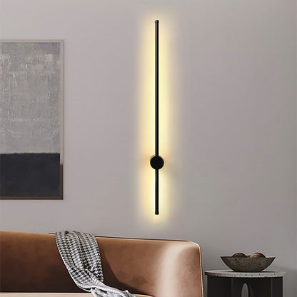 Linear LED Wall Light | Modern Treacy Wall Mount Light for Interior Decor