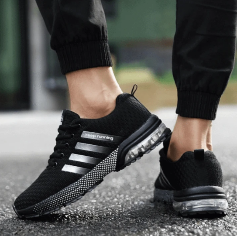 Men’s Athletic Running Shoes | Breathable Comfort