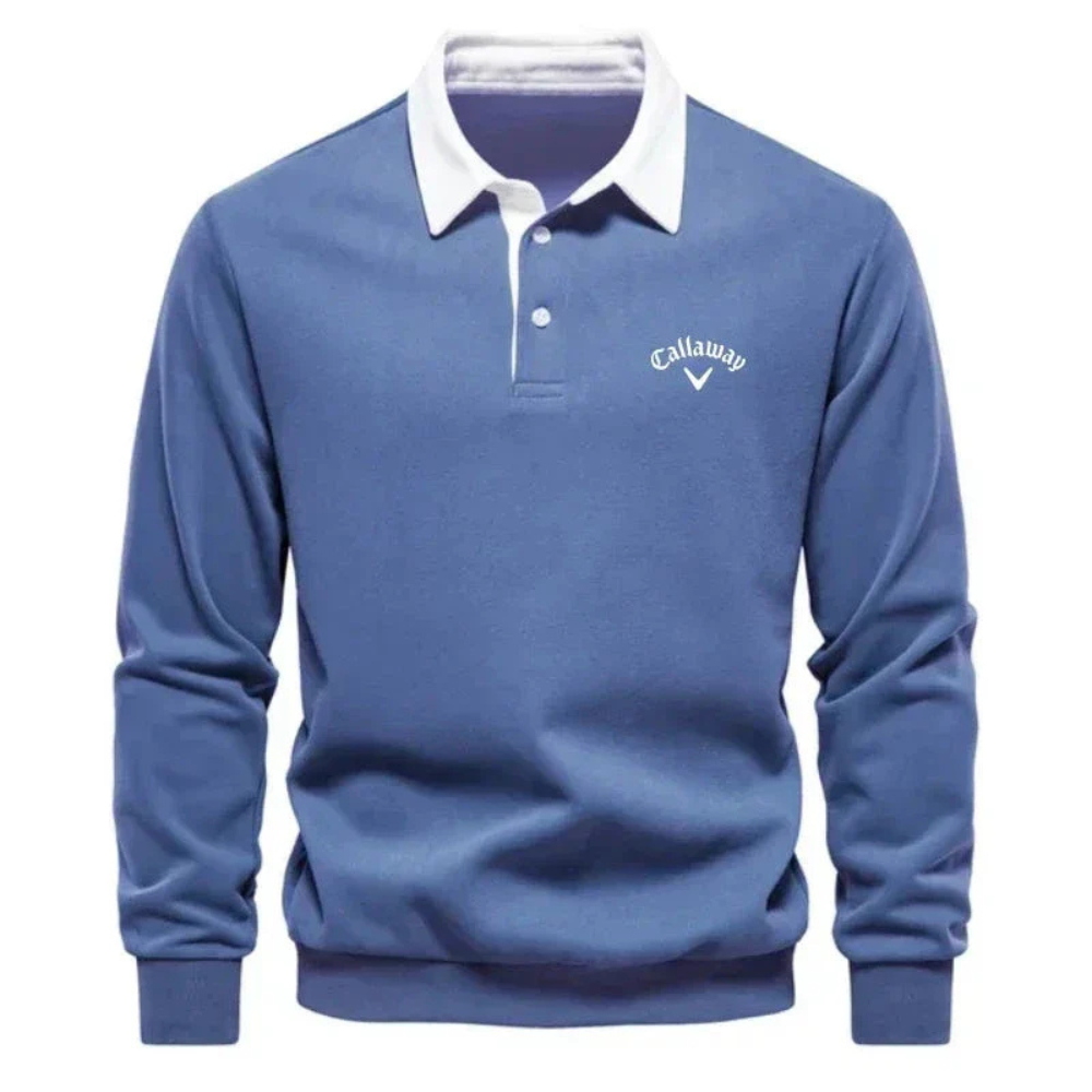 Callaway Polo Shirt | Classic Comfort Golf Polo for Men