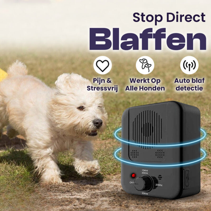 Ultrasonic Bark Control Device | Safe Training