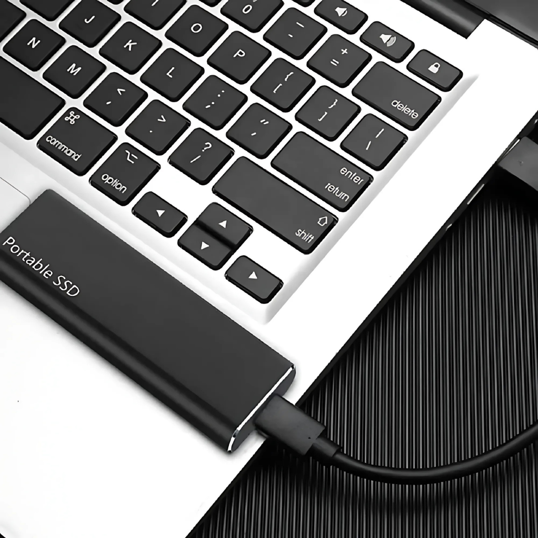 DriveBox Portable SSD | High-Speed External Storage Device