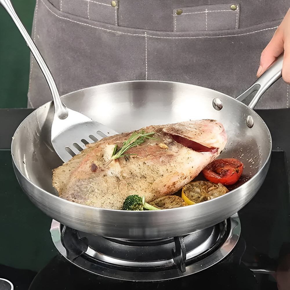 Kitchen Frying Pan Set | Everyday Cooking Essentials