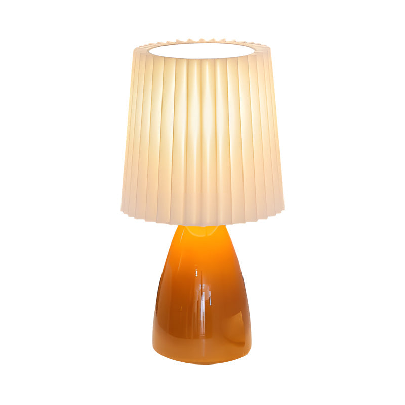 Table Lamp with Glass Base