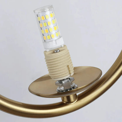 Frosted Glass Wall Lamp – Modern Indoor Lighting Fixture