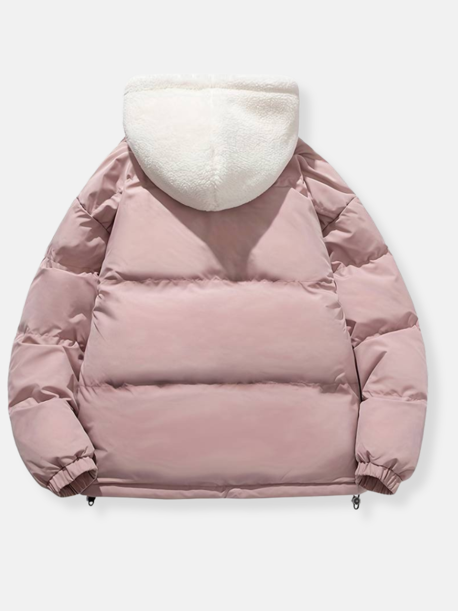 Women’s Hooded Puffer Jacket | Warm Winter Outerwear