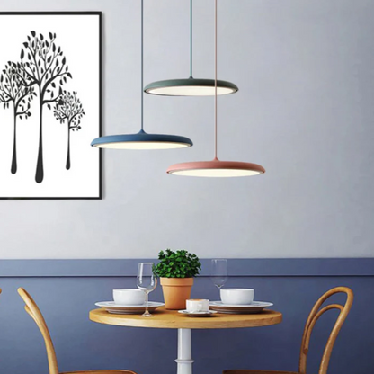 Luxury Scandinavian Design Pendant Lamp – Modern Minimalist Lighting