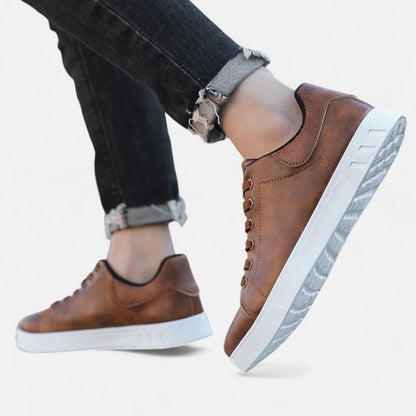 Men’s Lace Up Sneakers | Casual Everyday Footwear