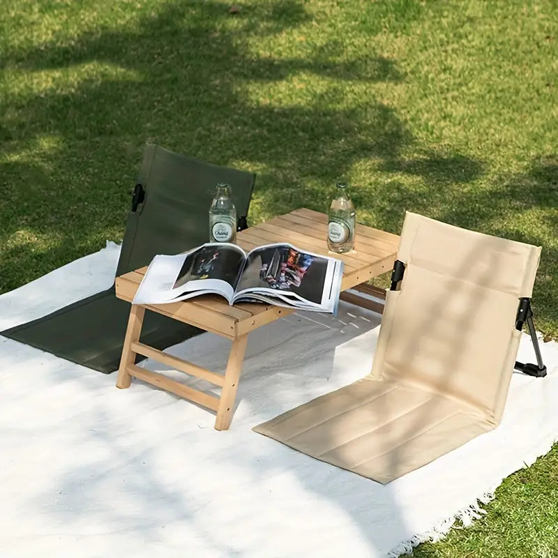 Luxyecs | PicnicPal Foldable Camping Chair – Ergonomic, Lightweight, Durable Outdoor Seating