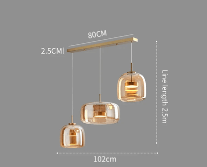 Glass Design Chandelier | Elegant Lighting for Modern Home Interiors
