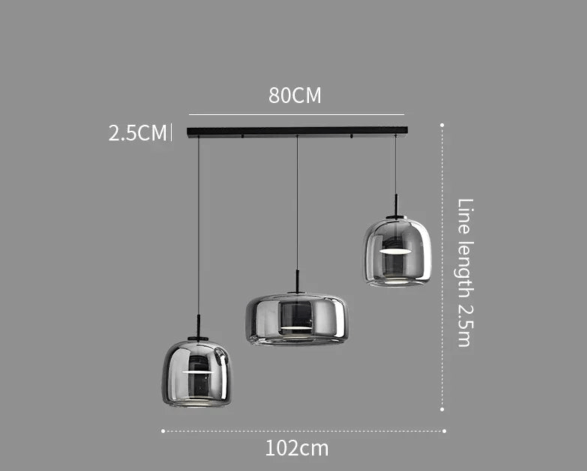 Glass Design Chandelier | Elegant Lighting for Modern Home Interiors