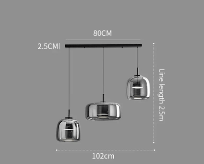 Glass Design Chandelier | Elegant Lighting for Modern Home Interiors
