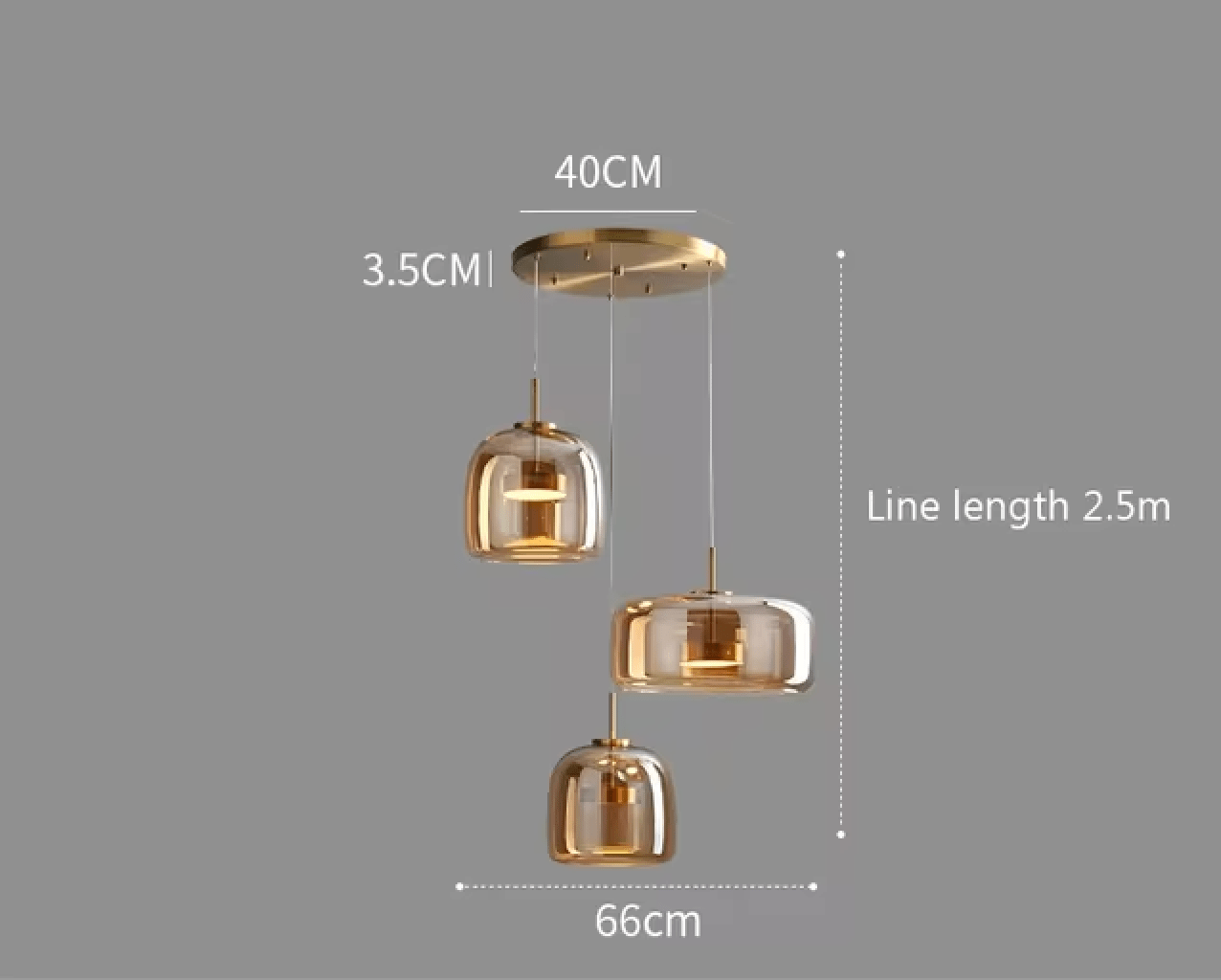 Glass Design Chandelier | Elegant Lighting for Modern Home Interiors