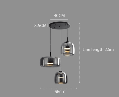 Glass Design Chandelier | Elegant Lighting for Modern Home Interiors