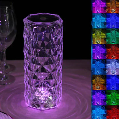 Mantar Luna™ Crystal Lamp