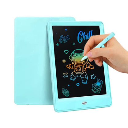 Colorful LCD Writing Tablet | Kids Drawing and Note Board