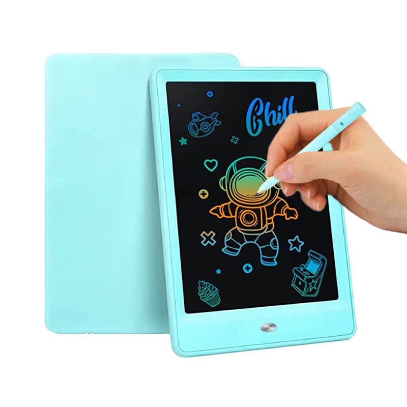 Colorful LCD Writing Tablet | Kids Drawing and Note Board