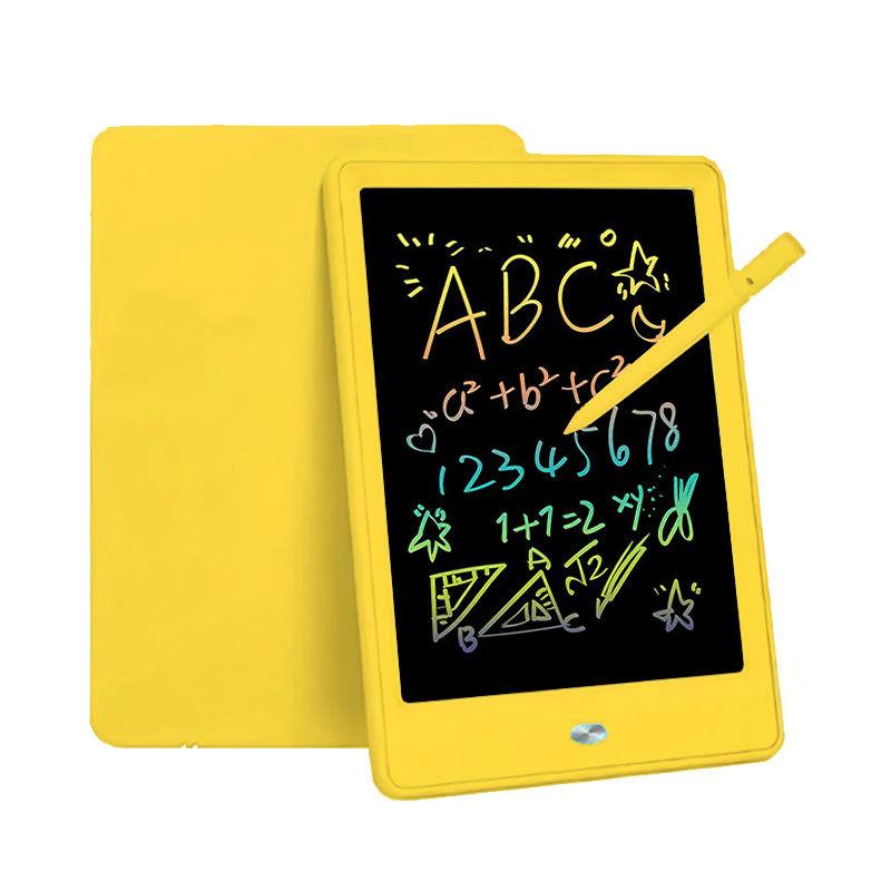 Colorful LCD Writing Tablet | Kids Drawing and Note Board