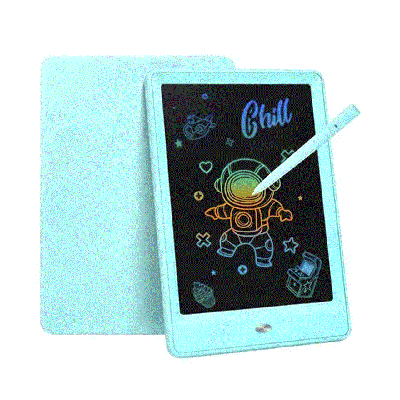 Colorful LCD Writing Tablet | Kids Drawing and Note Board