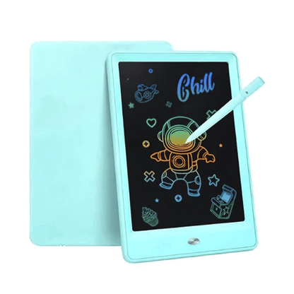 Colorful LCD Writing Tablet | Kids Drawing and Note Board