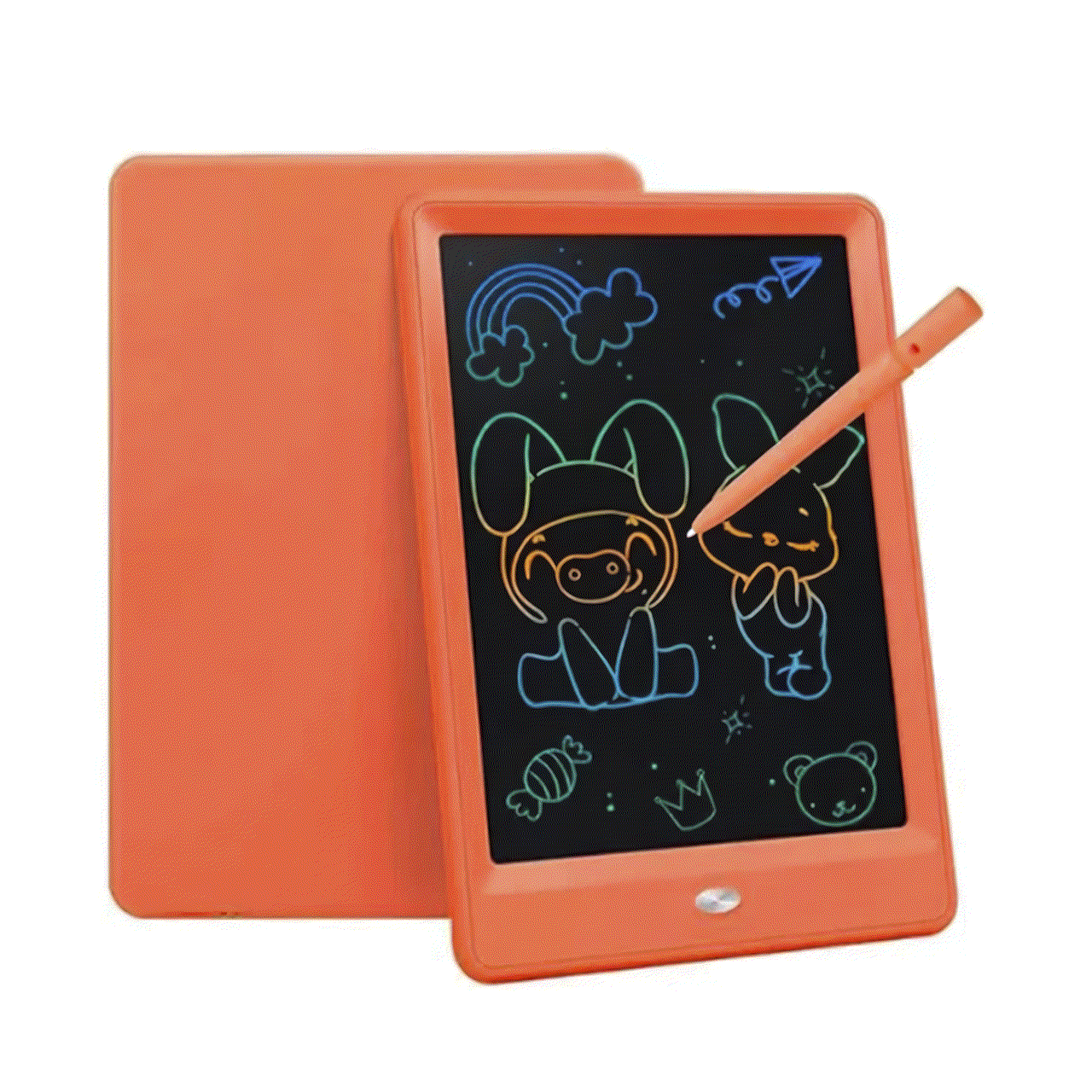 Colorful LCD Writing Tablet | Kids Drawing and Note Board