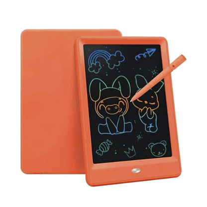 Colorful LCD Writing Tablet | Kids Drawing and Note Board