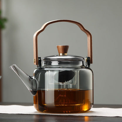 Teapot with Warmer | Classic Tea Brewing Set