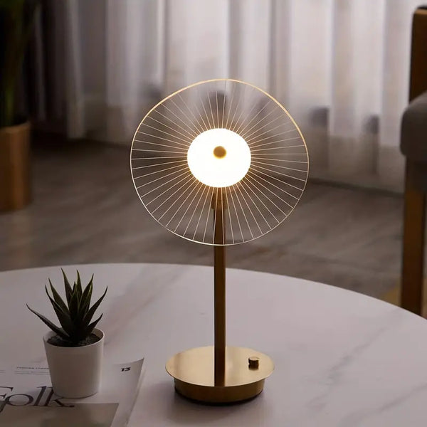 Illumia - Modern LED Table Lamp