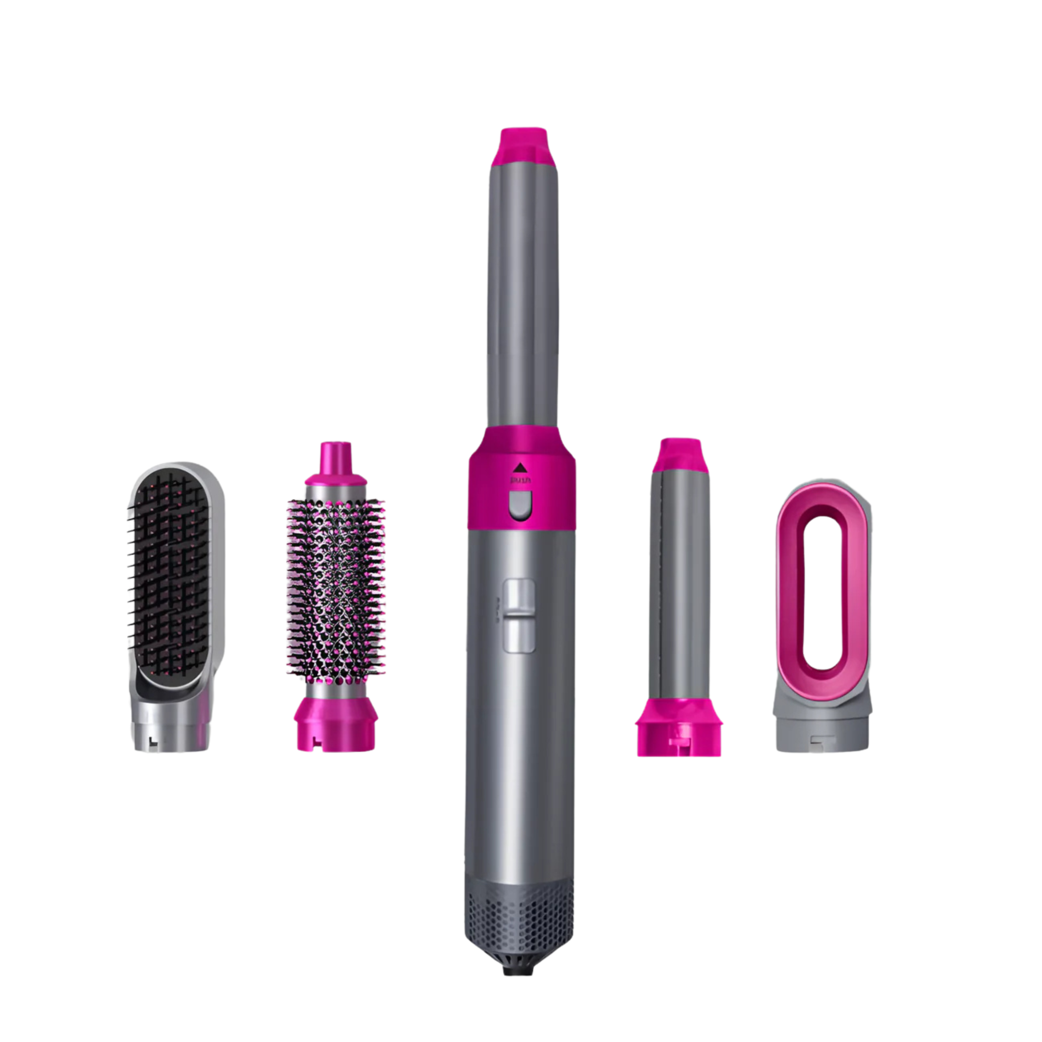 Trueglow 5-in-1 Luxe Hair Styler | Multi-Function Styling Tool for Gorgeous Hair