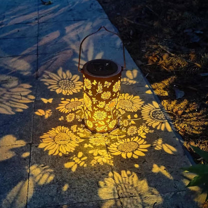 Solar Pattern Lantern