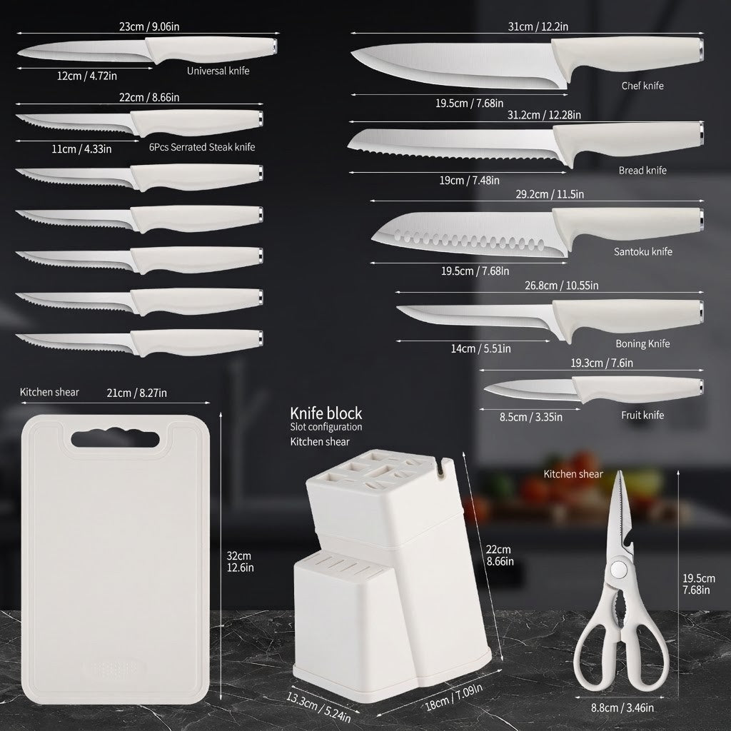 Kitchen Knife Set | Professional Chef Knives Collection