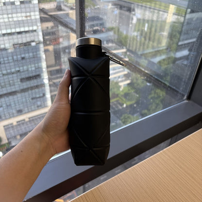 Collapsible Water Bottle | Portable Silicone Travel Flask