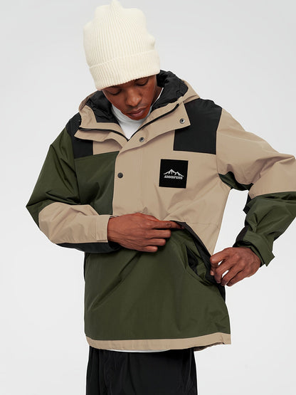 Outdoor Adventure Jacket | Men’s Windproof Winter Coat