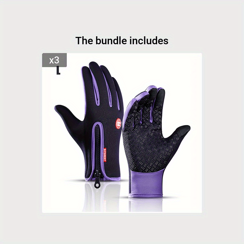 Women’s Winter Gloves | Touchscreen Warm Driving Gloves