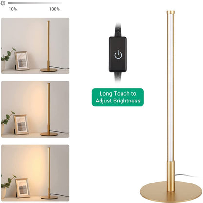 Golden Table Lamp