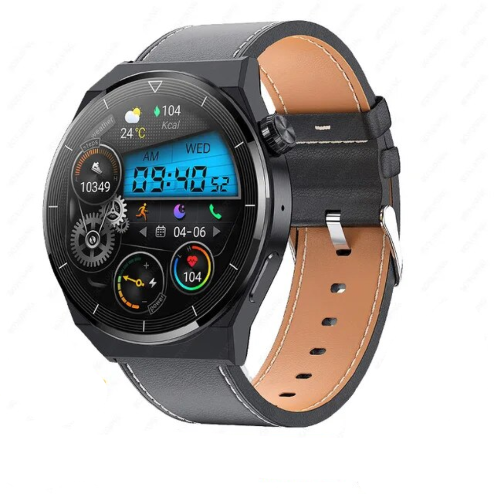 Dante PRO Smartwatch | High-Tech Fitness and Health Tracking Watch