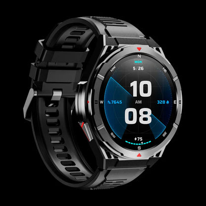 Men’s Rugged Smartwatch | Outdoor Fitness & Health Tracker
