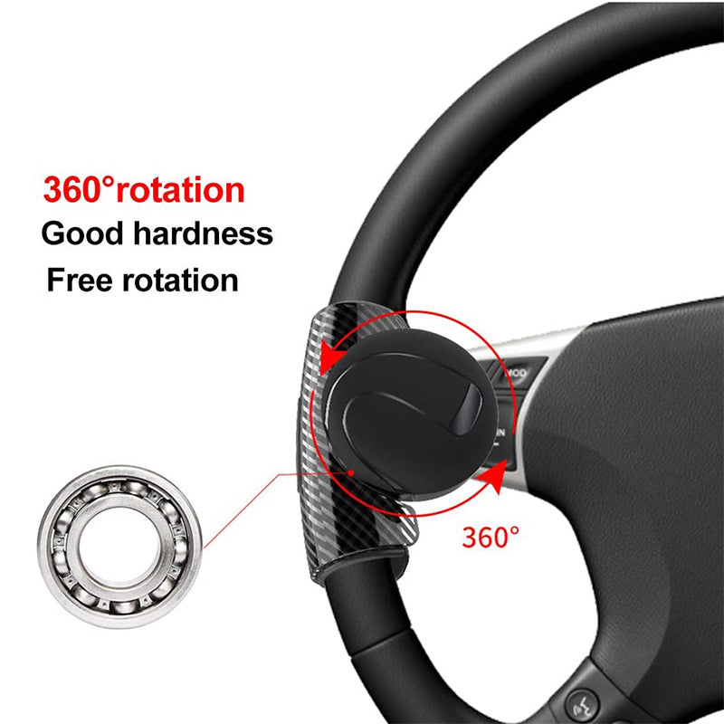 Steering Wheel Spinner | Smooth Turning Assist for Drivers